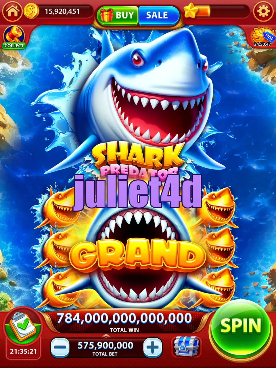 juliet4d Tangkapan Layar Resmi APK